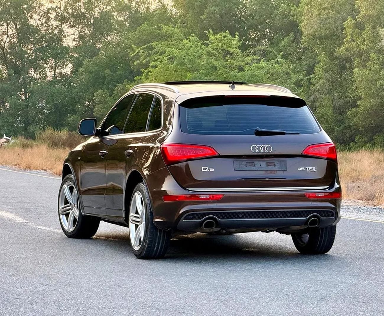 Audi Q5 اودي خليجي موديل 45 TFSI quattro - GCC Specs - Excellent Condition