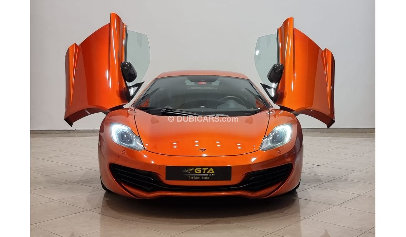 McLaren MP4 12C 2012 McLaren MP4-12C Spider, Warranty Full Al Tayer Service History, GCC