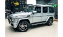 Mercedes-Benz G 63 AMG MERCEDES G63///AMG 2015 GCC LOW KM ONLY 105K KM IN PERFECT CONDITION