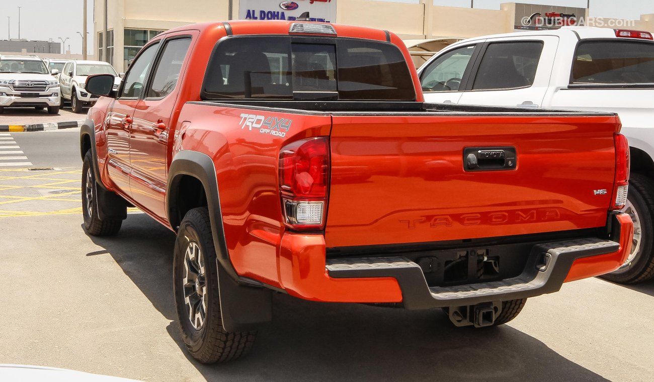 Toyota Tacoma Toyota Tacoma Tacoma Double Cab TRD Offroad V6 3.5L Automatic