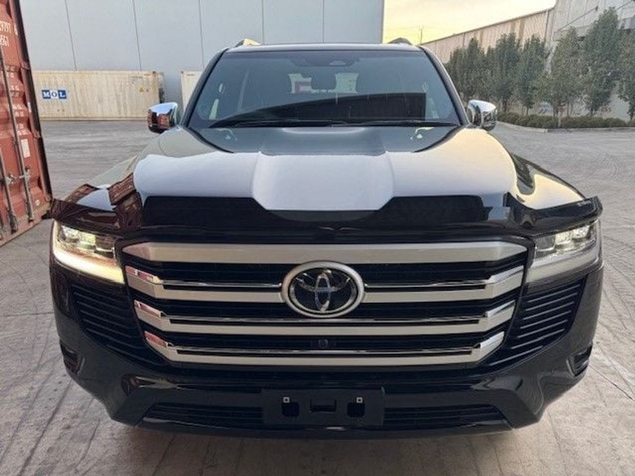 Toyota Land Cruiser Toyota Lc300 Sahara RHD,diesel engine 3.3L ,black colour 2026 brand new