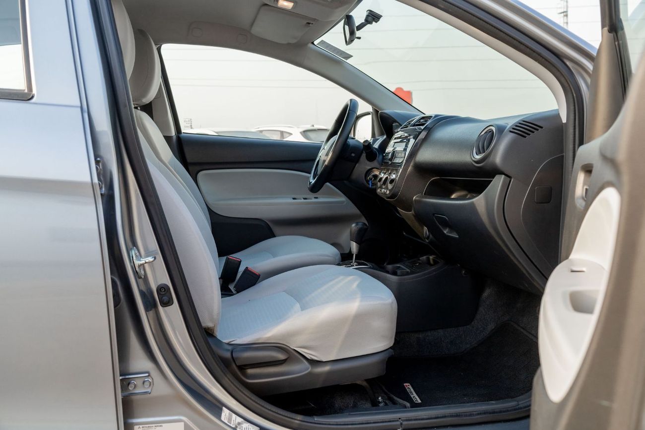 Mitsubishi Attrage GLX Base 1.2L l GCC | Zero Down Payment | AED 329 Monthly | Unlimited Kms Warranty