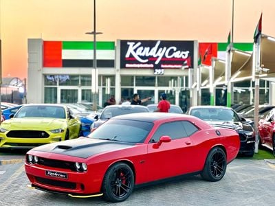 Dodge Challenger R/T | Monthly 1600/- | 0% DP | Alcantara Seats | Sport Mode | # 17760