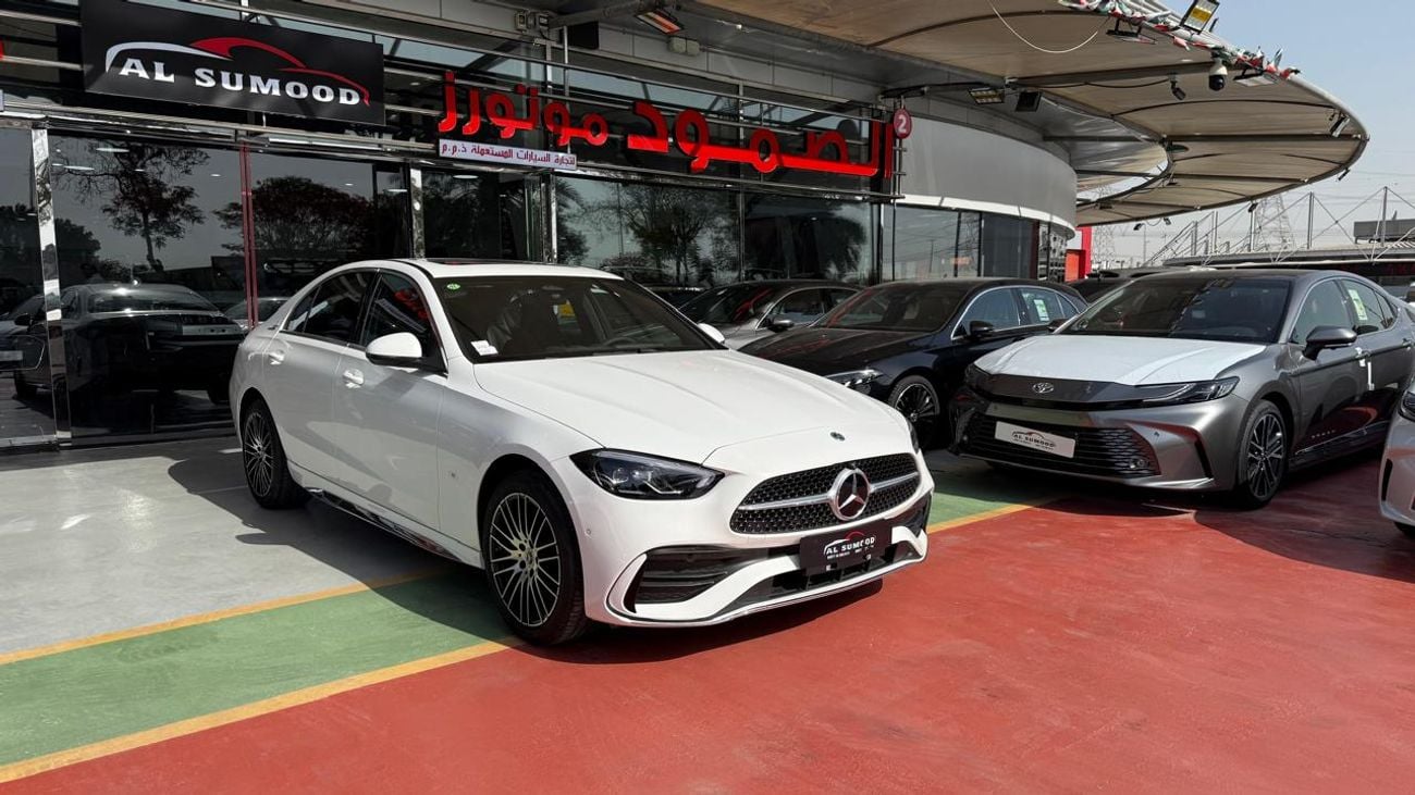 Mercedes Benz C200 Mercedes Benz C200L 1.5L | 2025 | 0KM