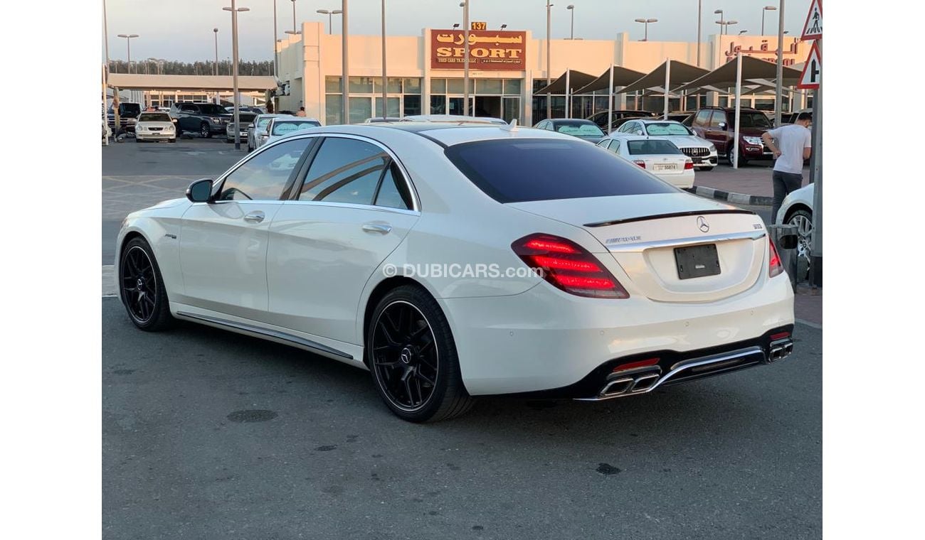 Mercedes-Benz S 500 Mercedes S500_American_2016_Excellent_Condition _Full option