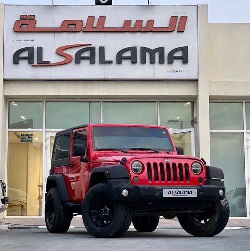 جيب رانجلر Sport 3.6L A/T