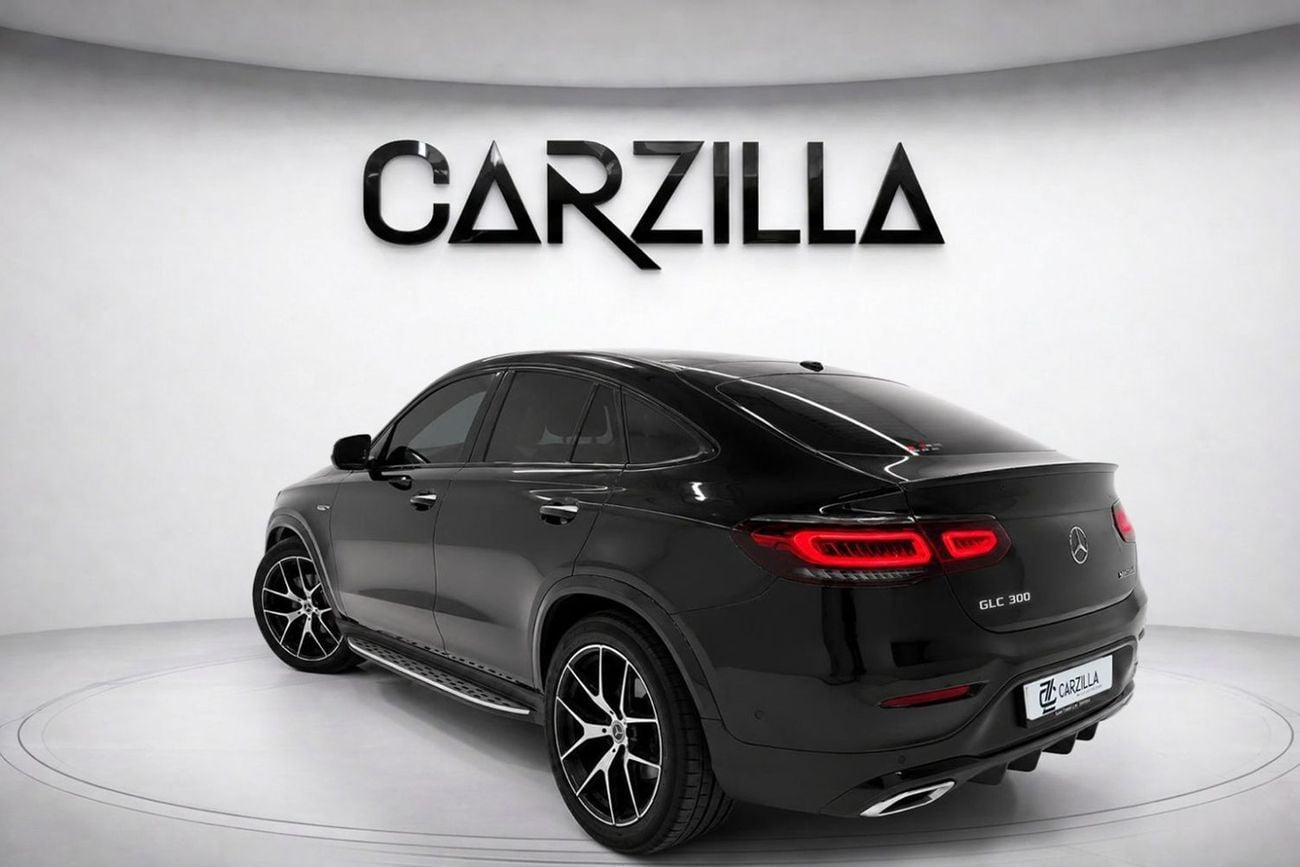 مرسيدس بنز GLC 300 Coupe AMG 2.0L
