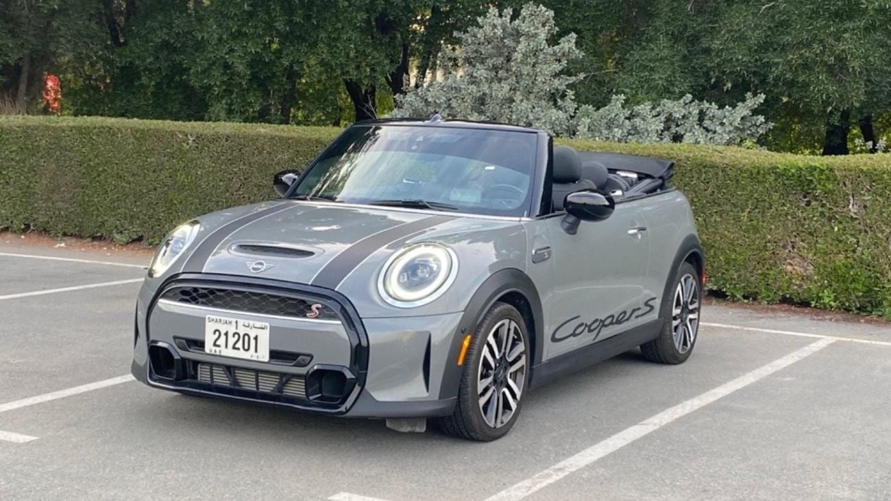 Mini Cooper S Cabrio Convertible Full Option