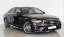 Mercedes-Benz S 500 4matic / Reference: VSB 31126 Certified Pre-Owned