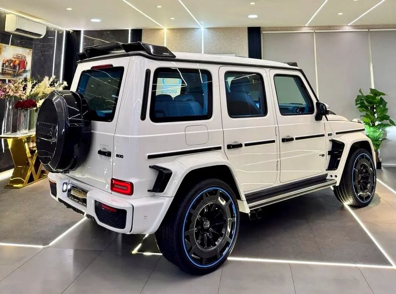 مرسيدس بنز G 63 AMG BRABUS G800 LOVELY MERCEDES G63 AMG V8 || BRABUS G800 BODY KIT || FULL CARBON INTERIOR EXTERIOR || LUXURY