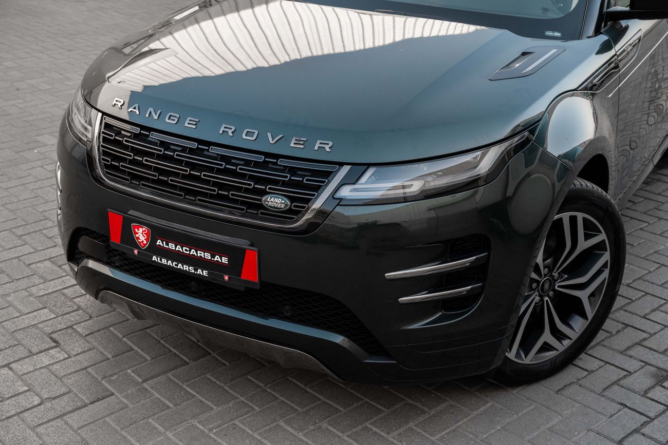 لاند روفر رانج روفر إيفوك Range Rover Evoque SE P250 R-Dynamic | 3,721 P.M | 0% Downpayment | Immaculate Condition! | Ramadan
