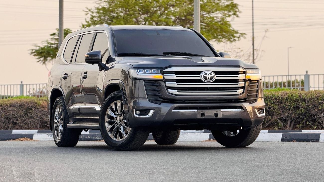 Toyota Land Cruiser MODIFIED TO LC 300 2025 | 4.0L PETROL ENGINE | LHD | AUTOMATIC TRANSMISSION | 4WD