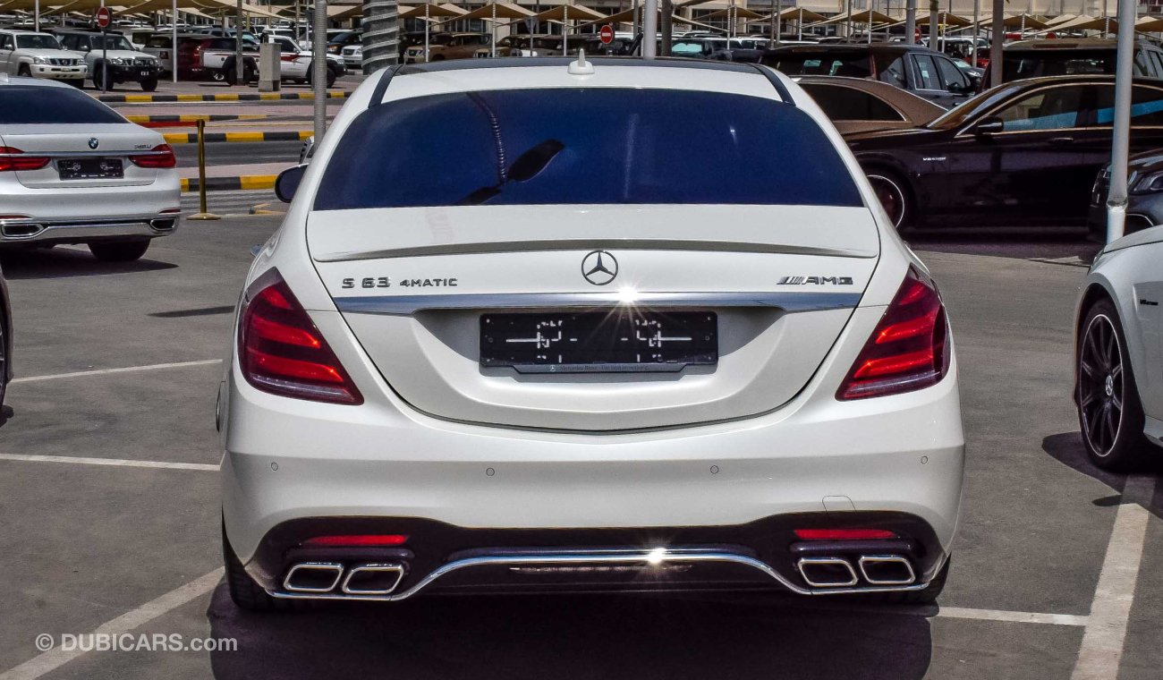 Mercedes-Benz S 63 AMG 4MATIC