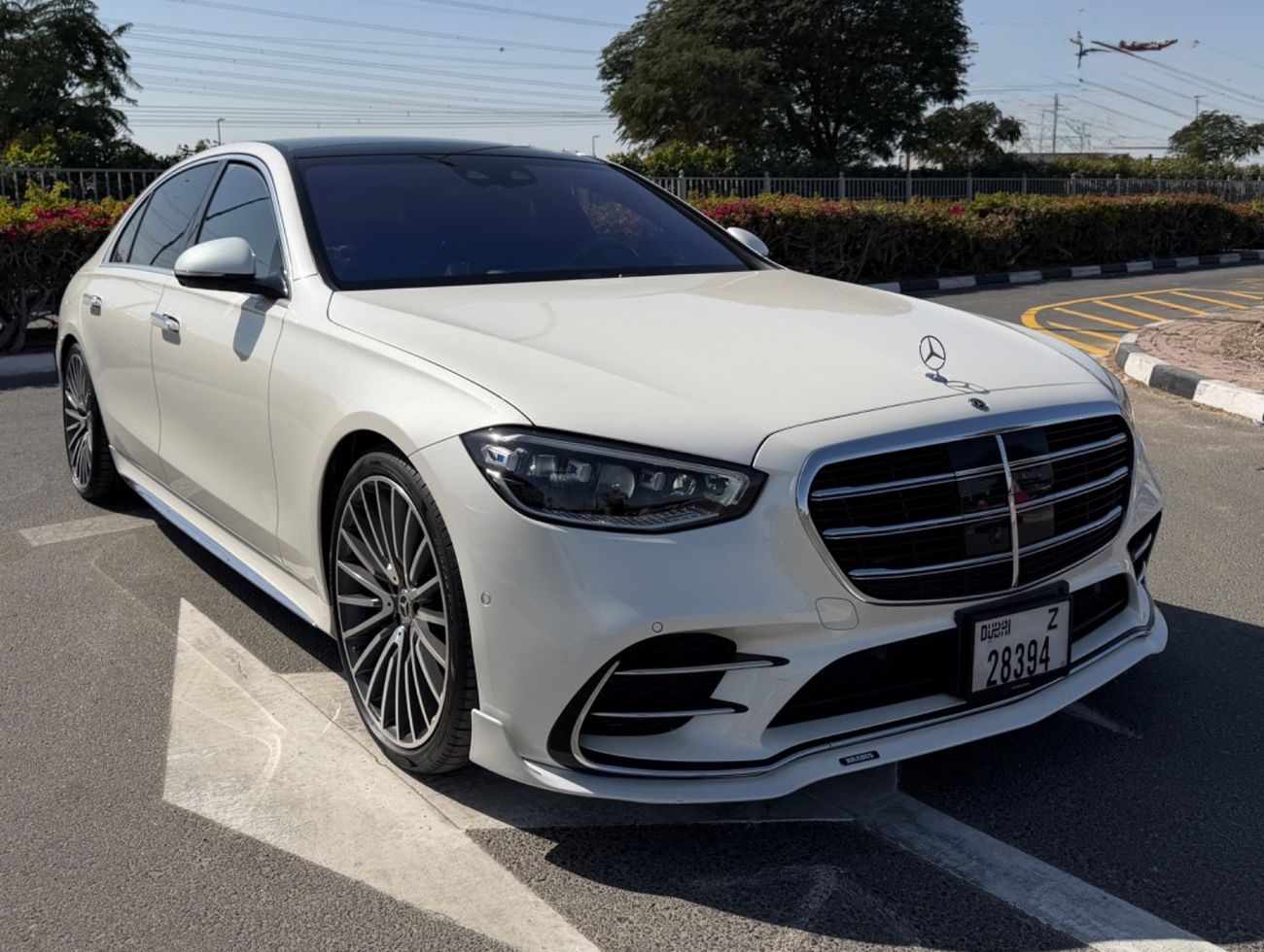 مرسيدس بنز S 500