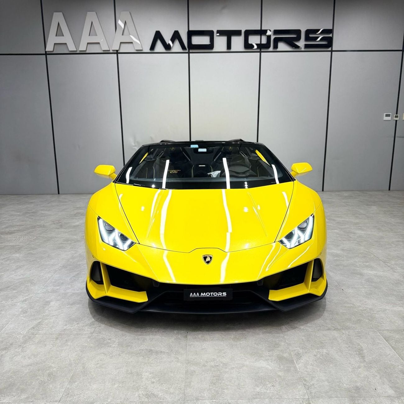 Lamborghini Huracan Evo Spyder