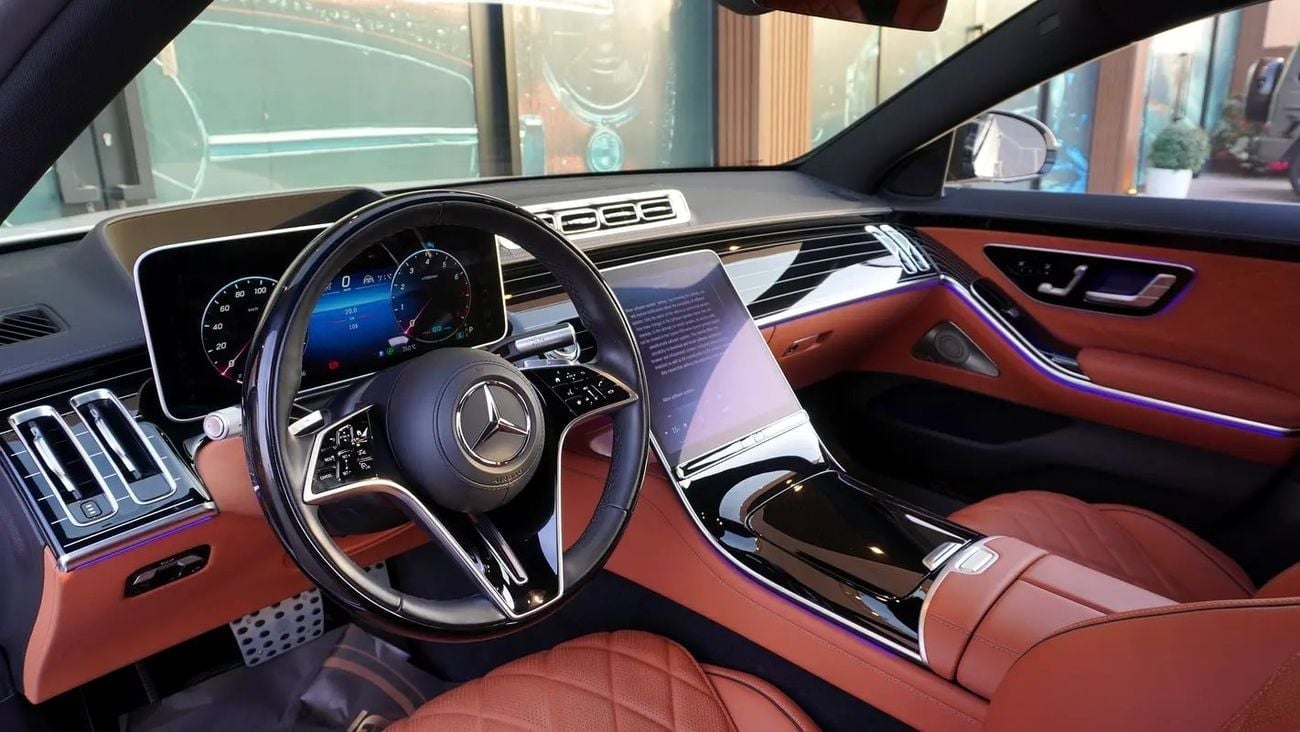 مرسيدس بنز S 550 2022 Mercedes-Benz Brabus B550 Original Kit | Brand New | V8