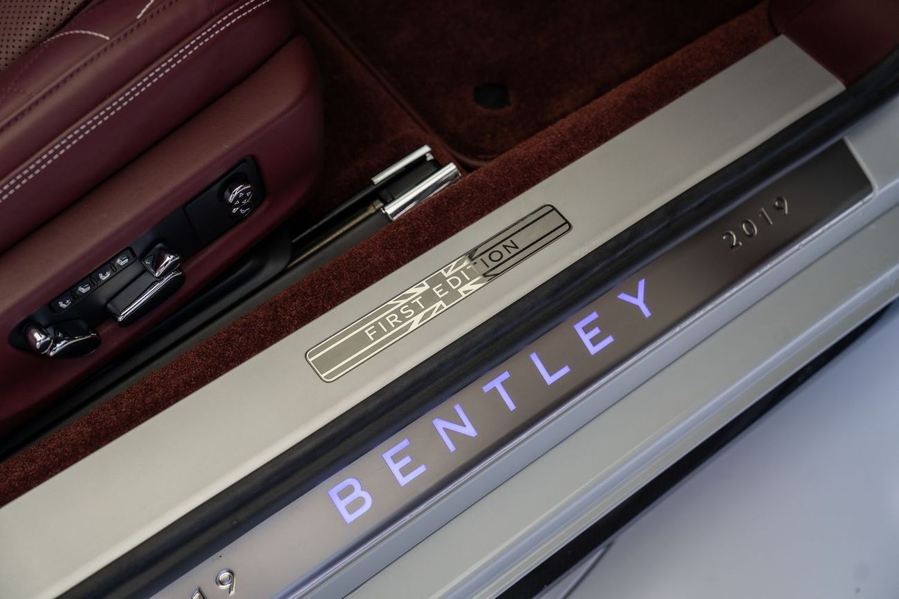 بنتلي كونتيننتال جي تي سي Bentley GTC W12 First Edition