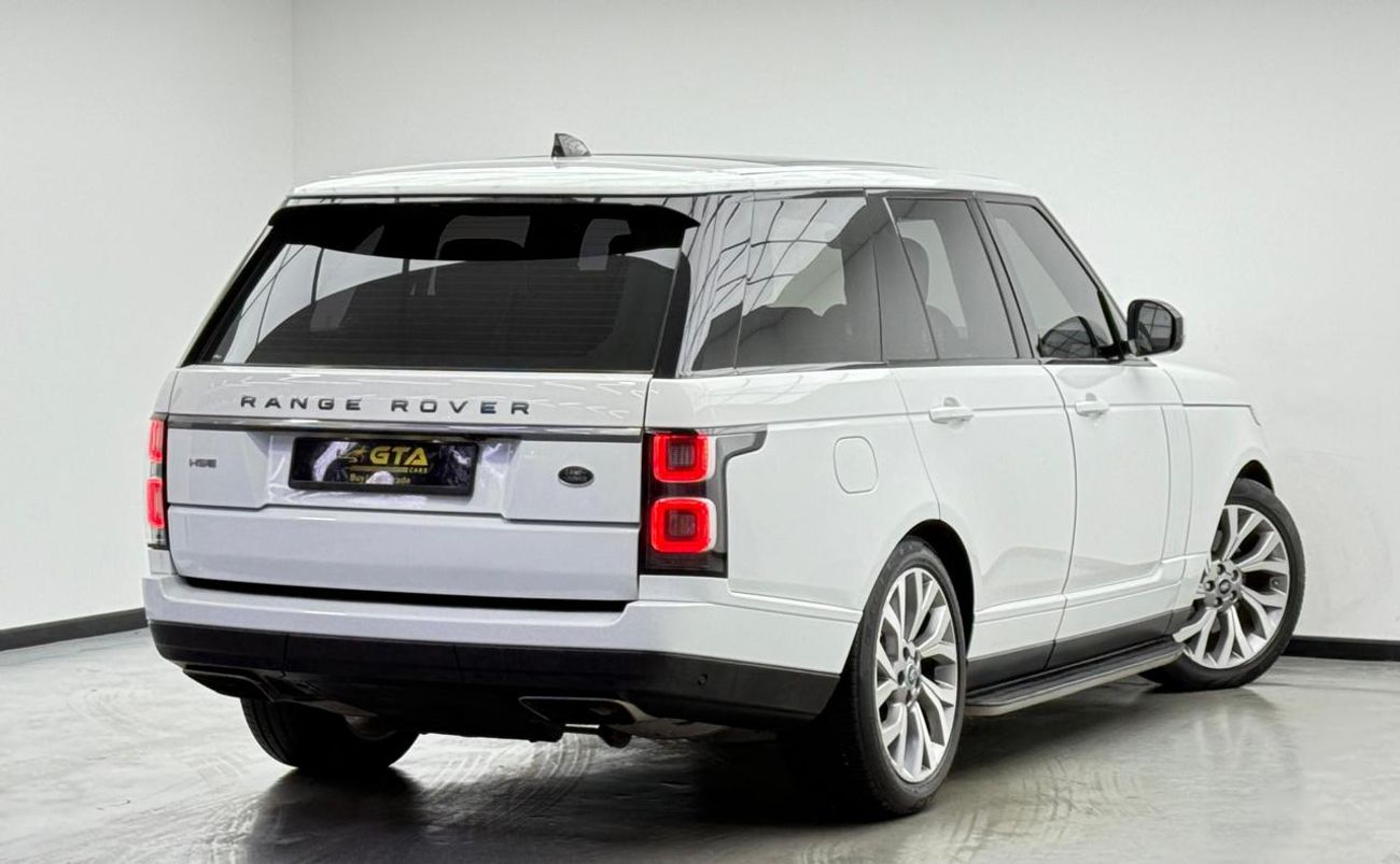 Land Rover Range Rover HSE 3.0L (375 HP) 2018 Range Rover  HSE,One Year Unlimited KM Warranty, Agency Full Service History,