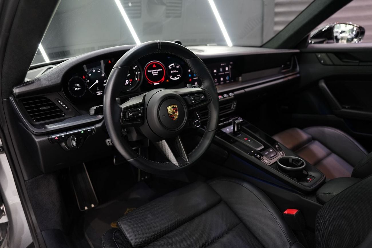 Porsche 911 CARRERA GTS Full Black Pack, Sport Chrono, Sport Exhaust, Al Nabooda Warranty!!