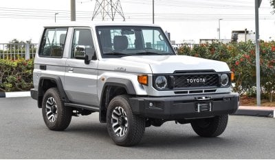 Toyota Land Cruiser Hard Top LC 71 4.0L V6 Petrol Auto transmission SILVER