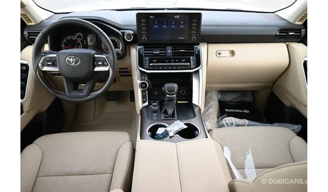 Toyota Land Cruiser 2023 TOYOTA LAND CRUISER 300 GXR V6 3.3L DIESEL 7 SEAT AT