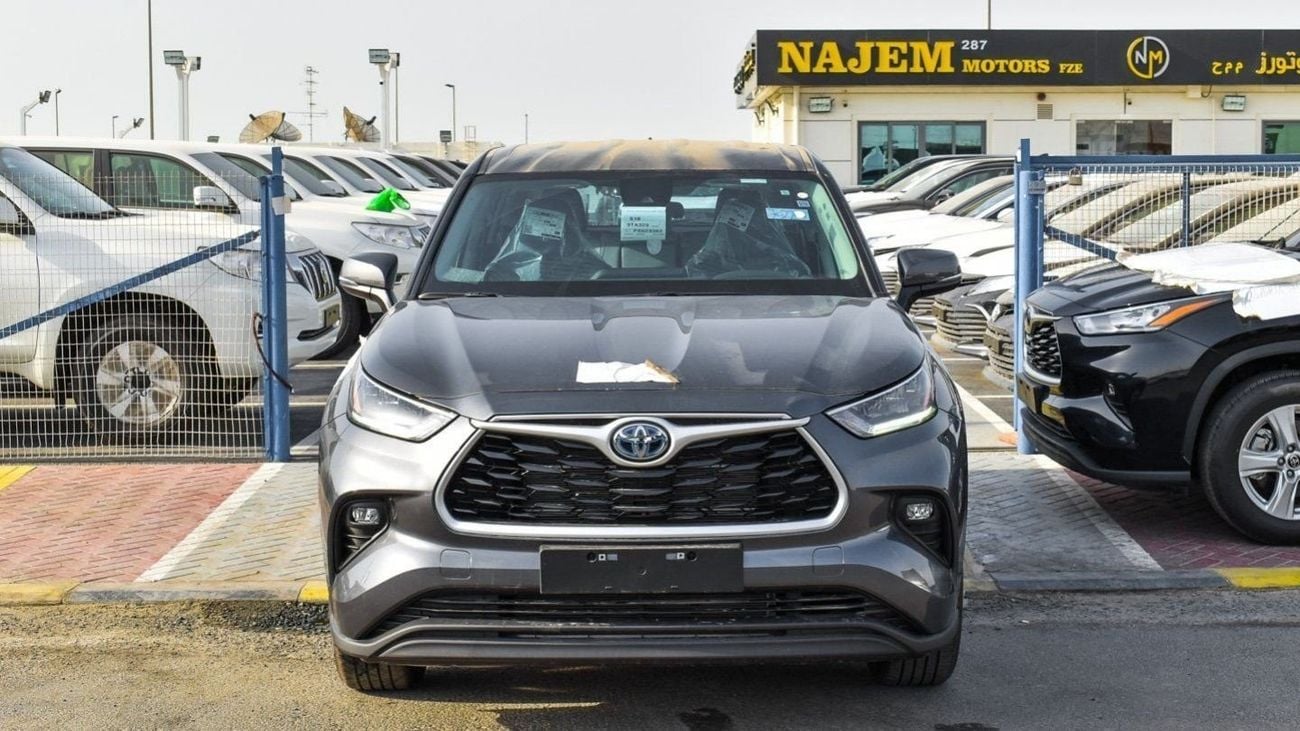 Toyota Highlander TOYOTA HIGHLANDER 2.5 LIMTED HYBRID MODEL 2024