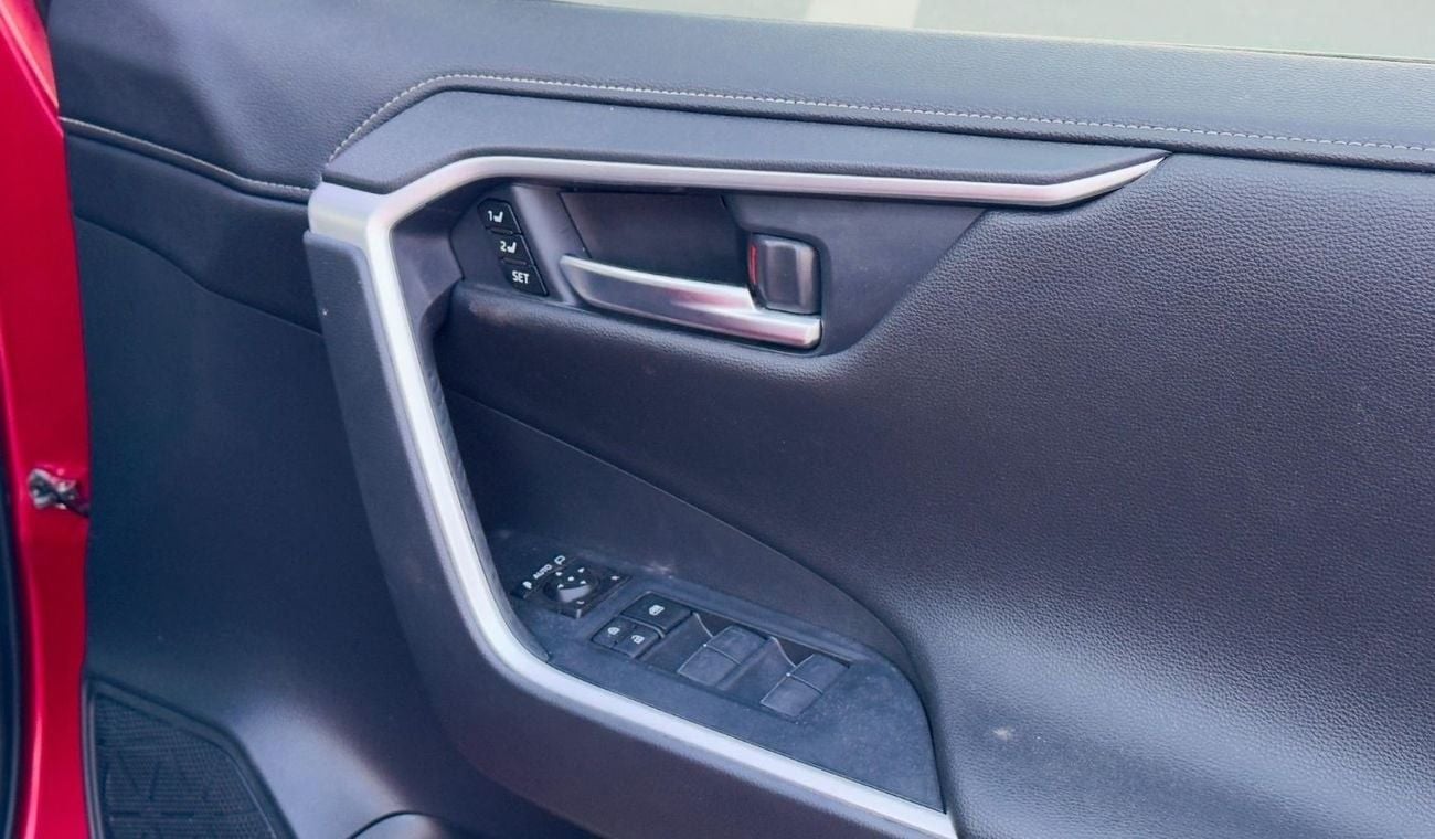 Toyota RAV4 HYBRID CRUISER | RHD | 2024 | 2.5L HYBRID ENGINE | SUNROOF | 360° CAMERA | MEMORY & ELECTRIC SEAT