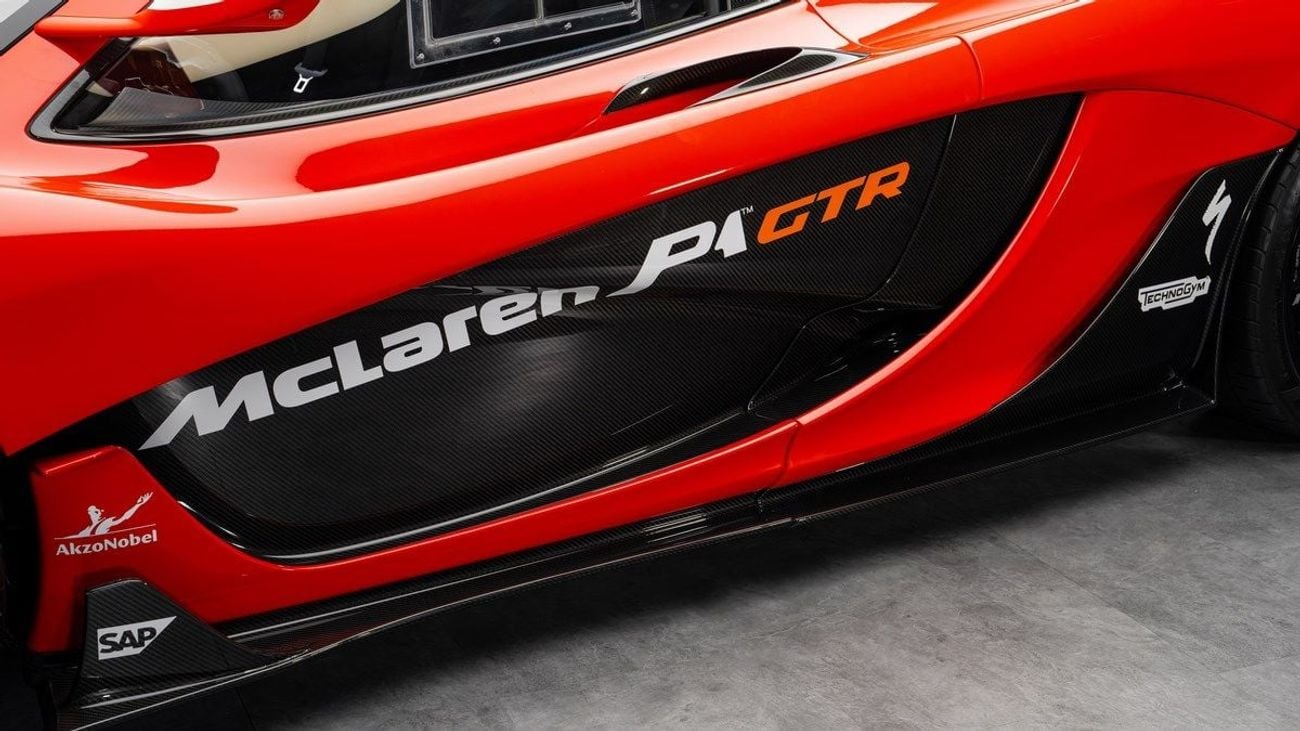 McLaren P1 GTR 2015 - GCC - Street Legal