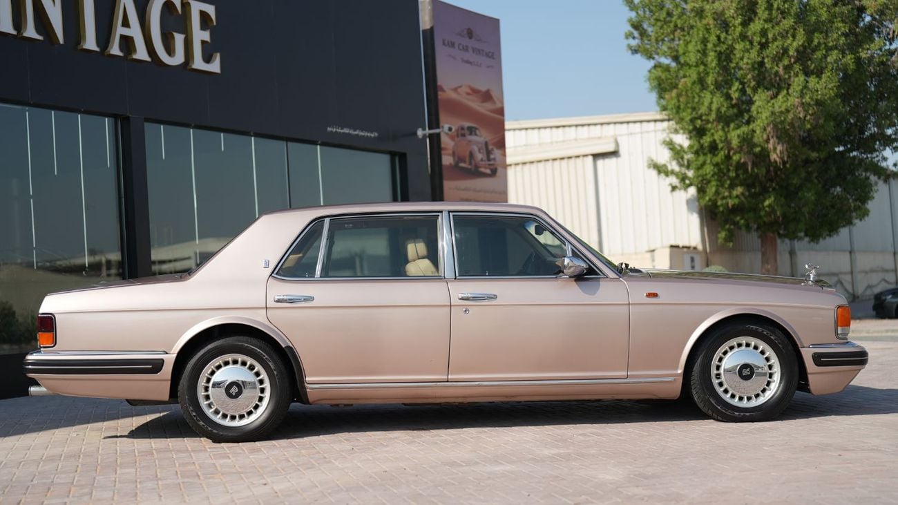 Rolls-Royce Silver Spur GCC