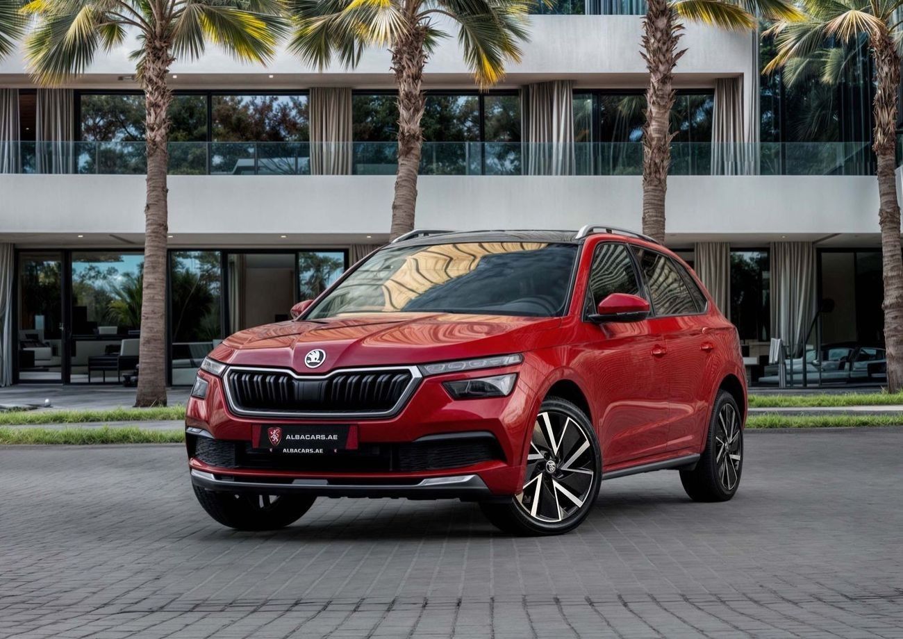 Skoda KAMIQ | 1,332 P.M  | 0% Downpayment | Agency Warranty