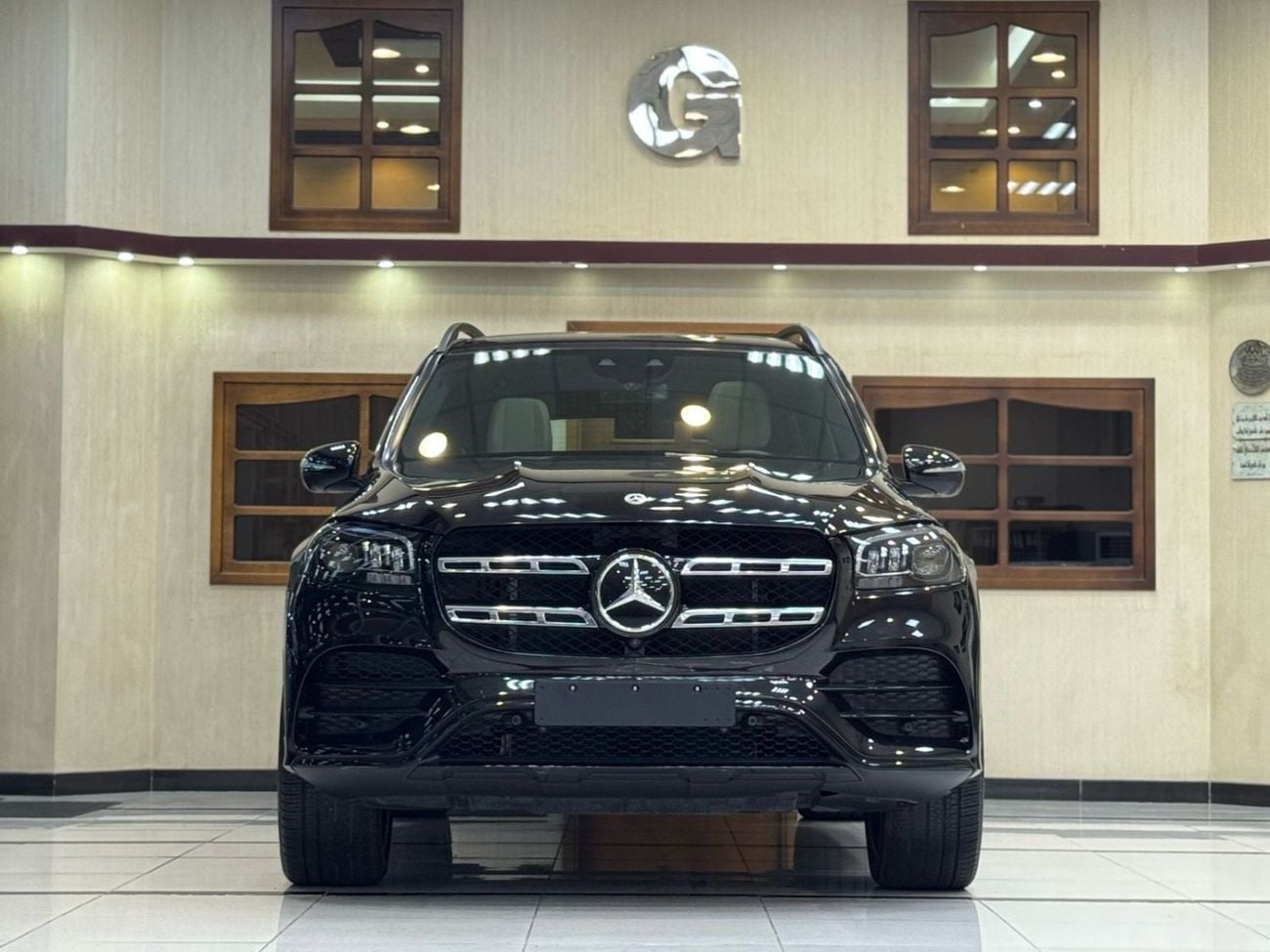 Mercedes Benz GLS450