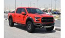 فورد رابتور FORD RAPTOR / 2020 / RED