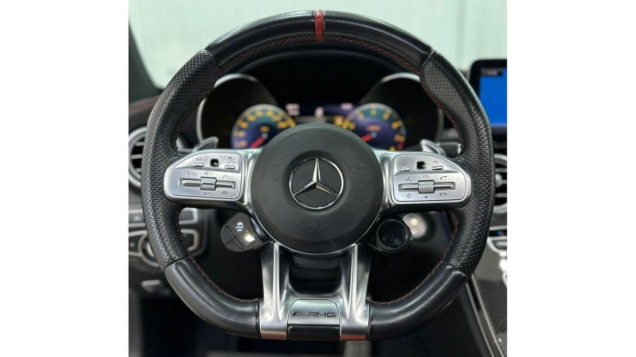 مرسيدس بنز C 63 AMG Std