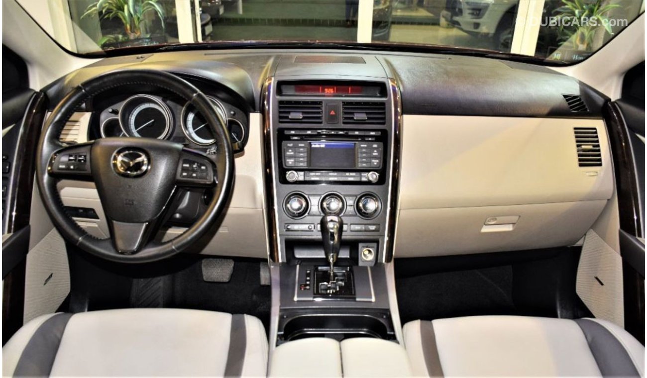 Mazda CX9 AMAZING Mazda CX-9 AWD 2012 Model!! in Red Color! GCC Specs