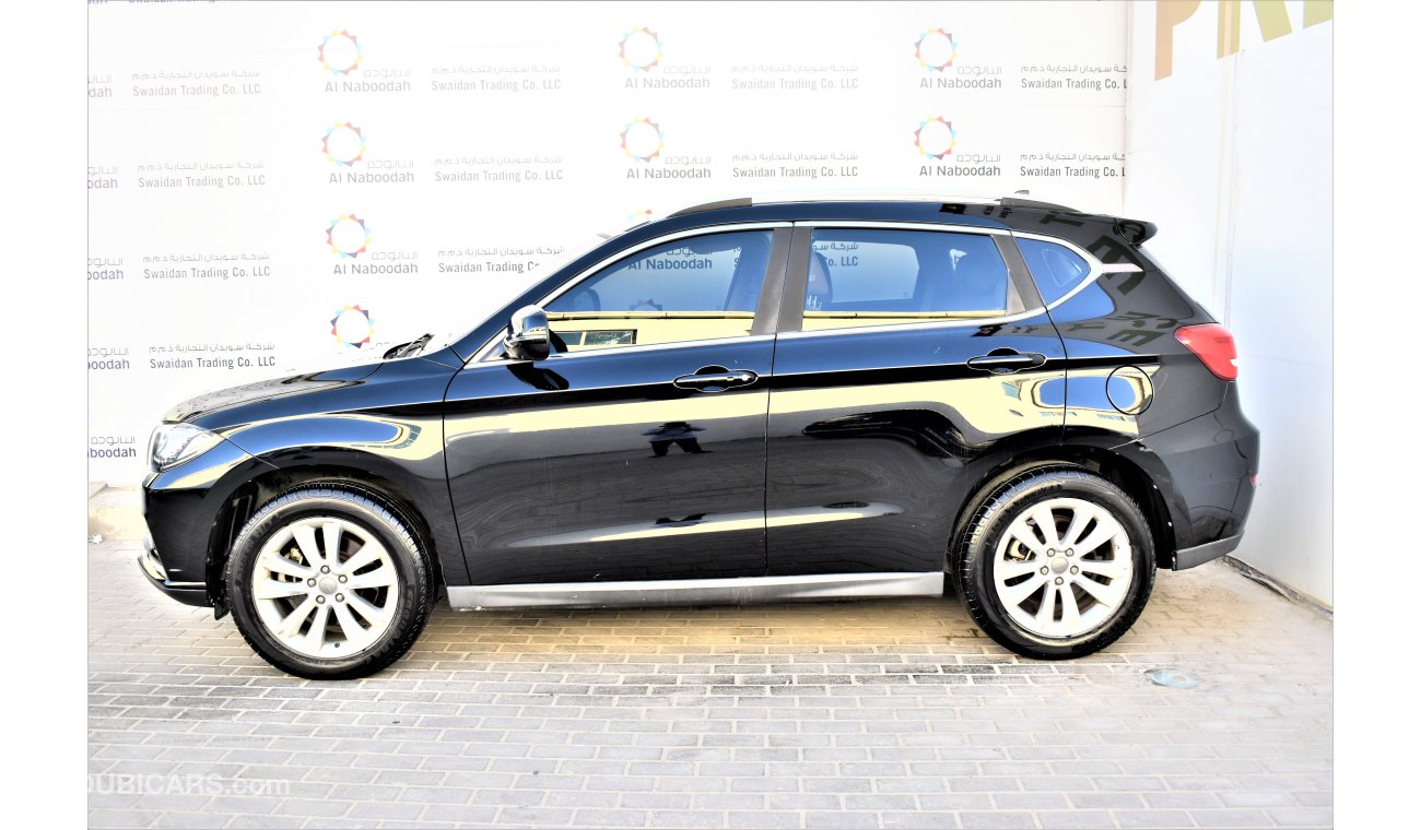 هافال H2 1.5L DIGNITY 2016 MODEL GCC SPECS