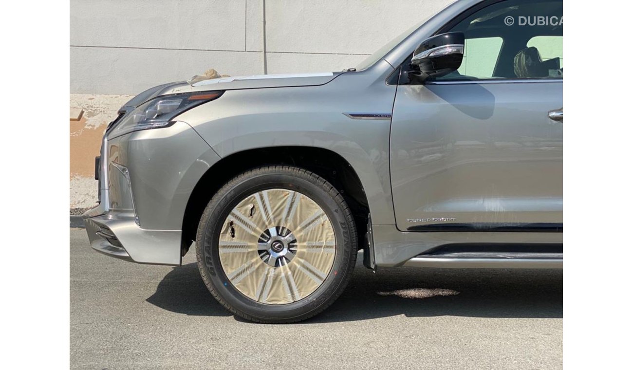 لكزس LX 570 LEXUS LX 570 SUPER SPORT- 2020 - 0 KM - GCC - EXPORT ONLY