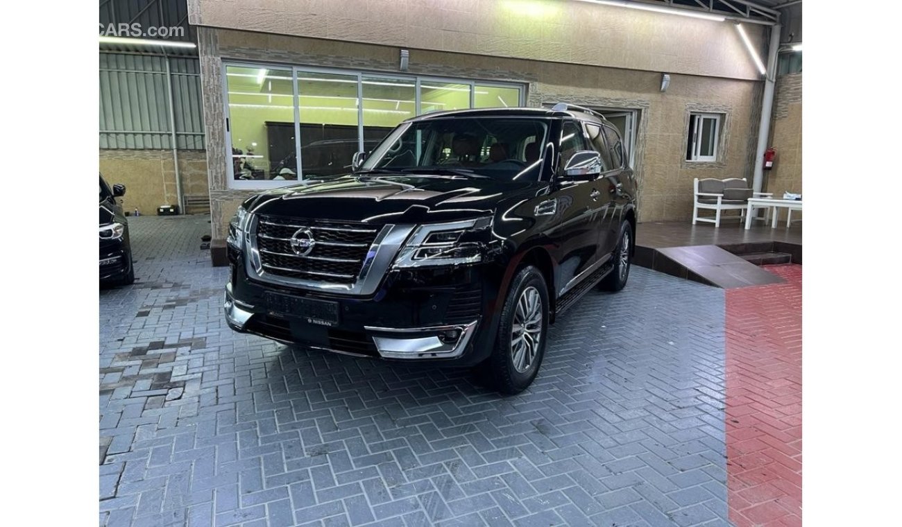 Nissan Patrol SE Platinum City