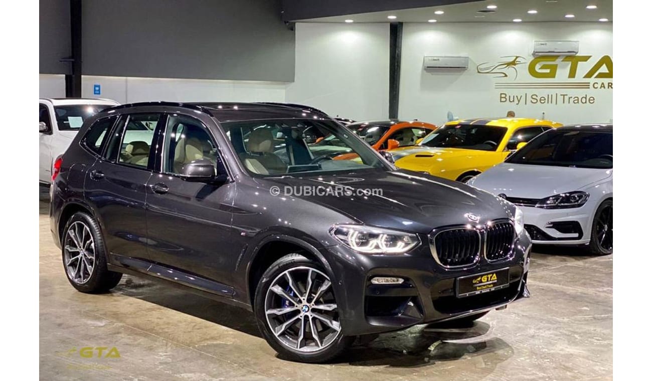 BMW X3 2019 BMW X3 xDrive30i M Sport, 2022 BMW Warranty + Service, Full Service History, Low KMs, GCC