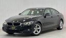 BMW 420i Std 2019 BMW 420i Gran Coupe, Warranty, Full Service History, Low Kms, GCC