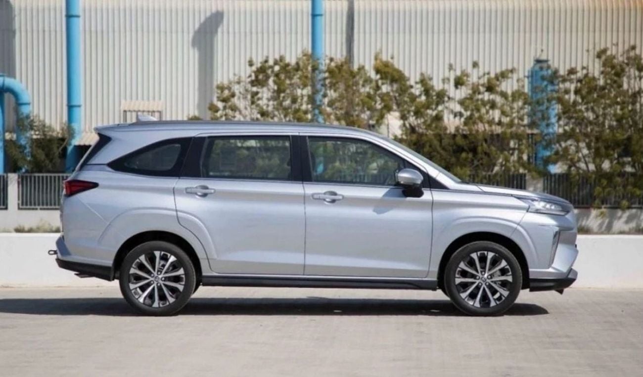 تويوتا فيلوز Toyota Veloz 2025 Toyota Veloz V 1.5 - Silver inside Black