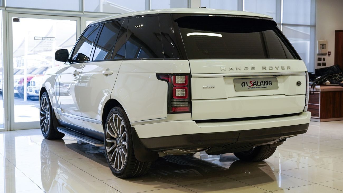 Land Rover Range Rover AUTOBIOGRAPHY
