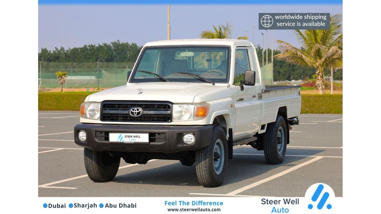 Toyota Land Cruiser Pick Up 79 EXR 2015 Single Cab Pick Up 4.0L - Petrol M/T - GCC Specs - Low Mileage - Book Now
