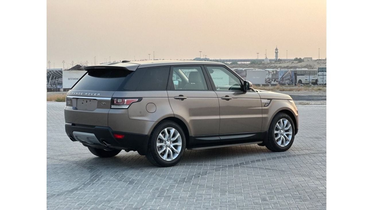 لاند روفر رينج روفر سبورت موديل 2016 خليجي فل مواصفات بانوراما ومثبت سرعه وتحكم كهربي كامل ونظام صوت ممتاز