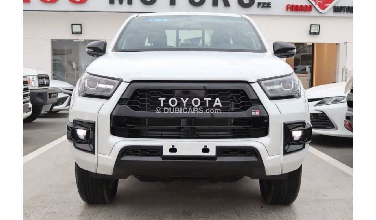 Toyota Hilux 2023 HILUX GR 2.8 DIESEL **التصدير فقط خارج الخليج**