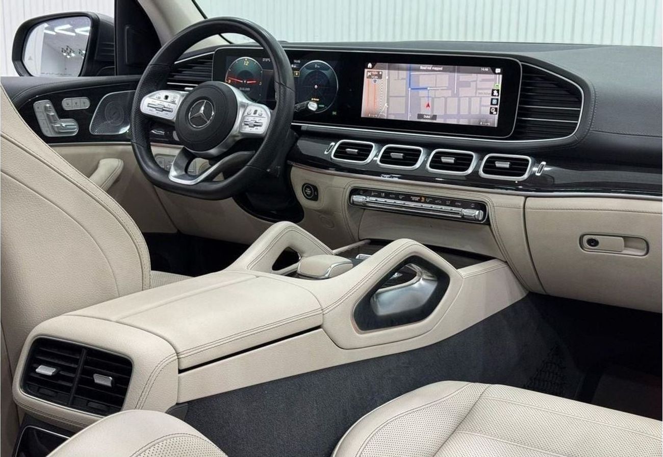 مرسيدس بنز GLS 450 4MATIC 2020 Mercedes Benz GLS450 4MATIC, Warranty, Full Service History, Low Kms, 7 Seater, GCC