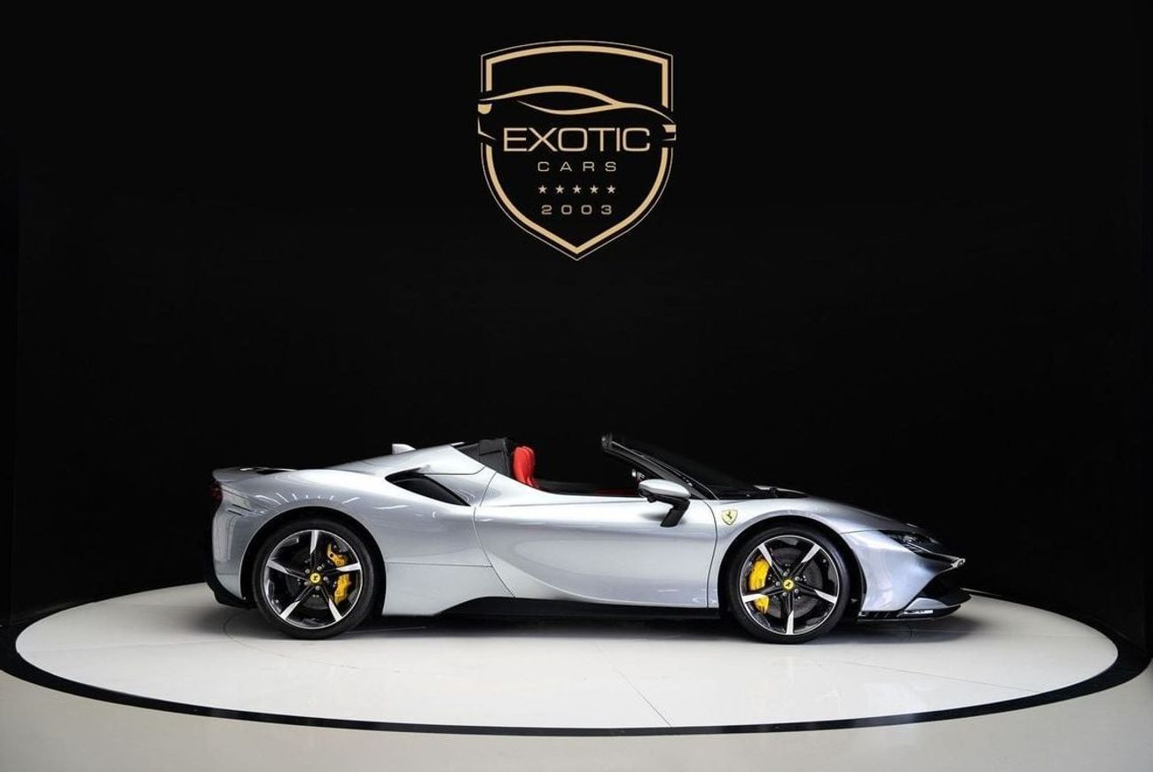 فيراري SF90 سبيدر