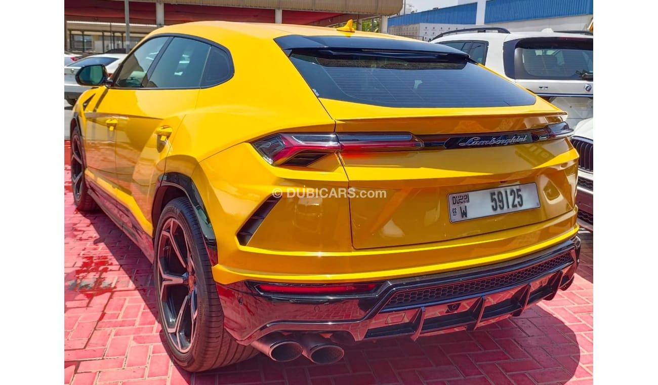 Lamborghini Urus Std Under Warranty 2019 GCC