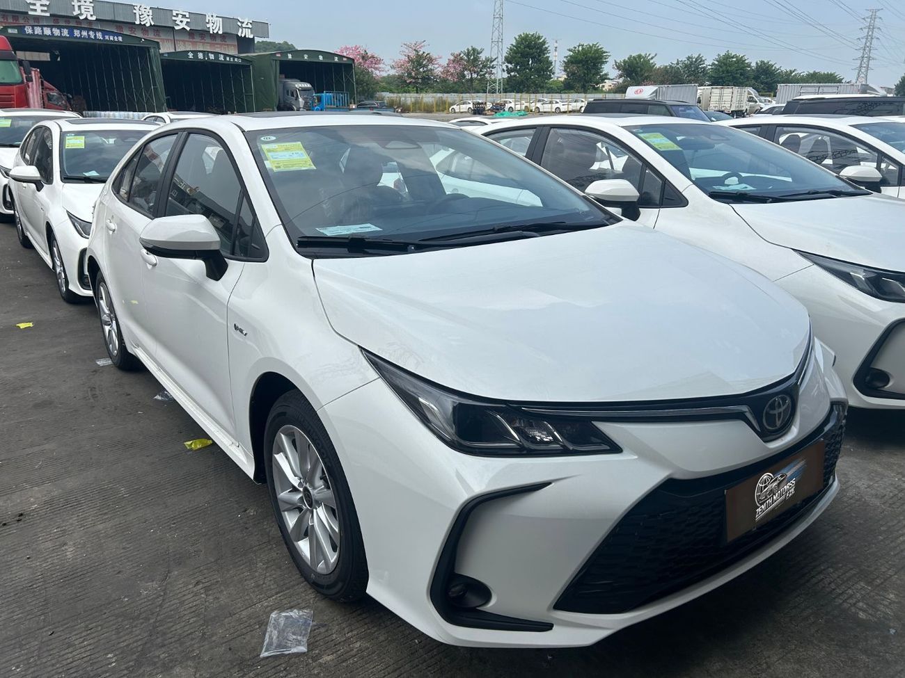 Toyota Corolla 1.8L Elite Trim