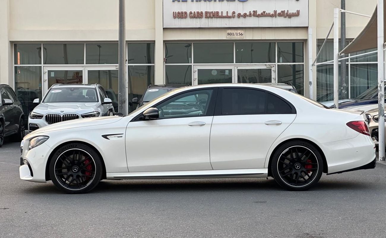 Mercedes Benz E63 AMG S