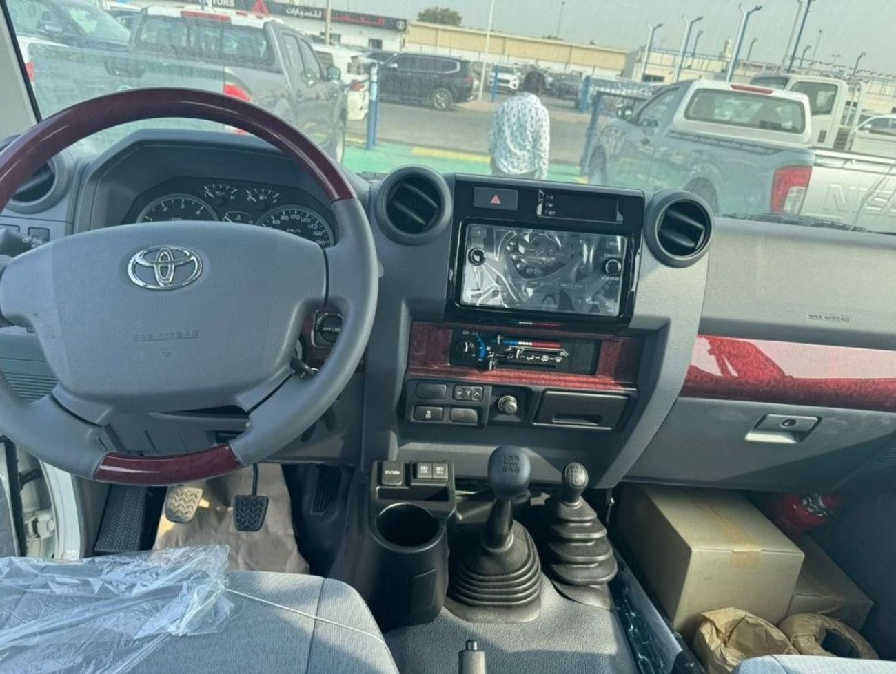 Toyota Land Cruiser Pick Up VDJ79 4.5L Pick Up 4WD 8 cylinders Diesel zero KM